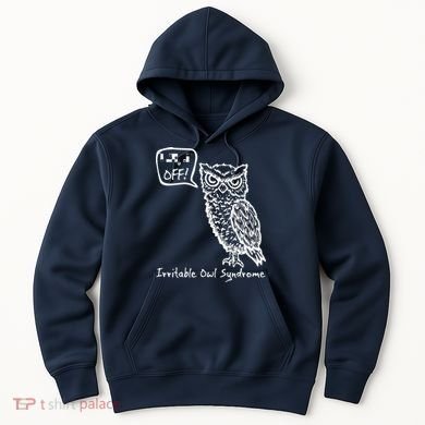 Irritable Owl Syndrome Hoodie