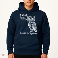 Irritable Owl Syndrome Hoodie thumb 2