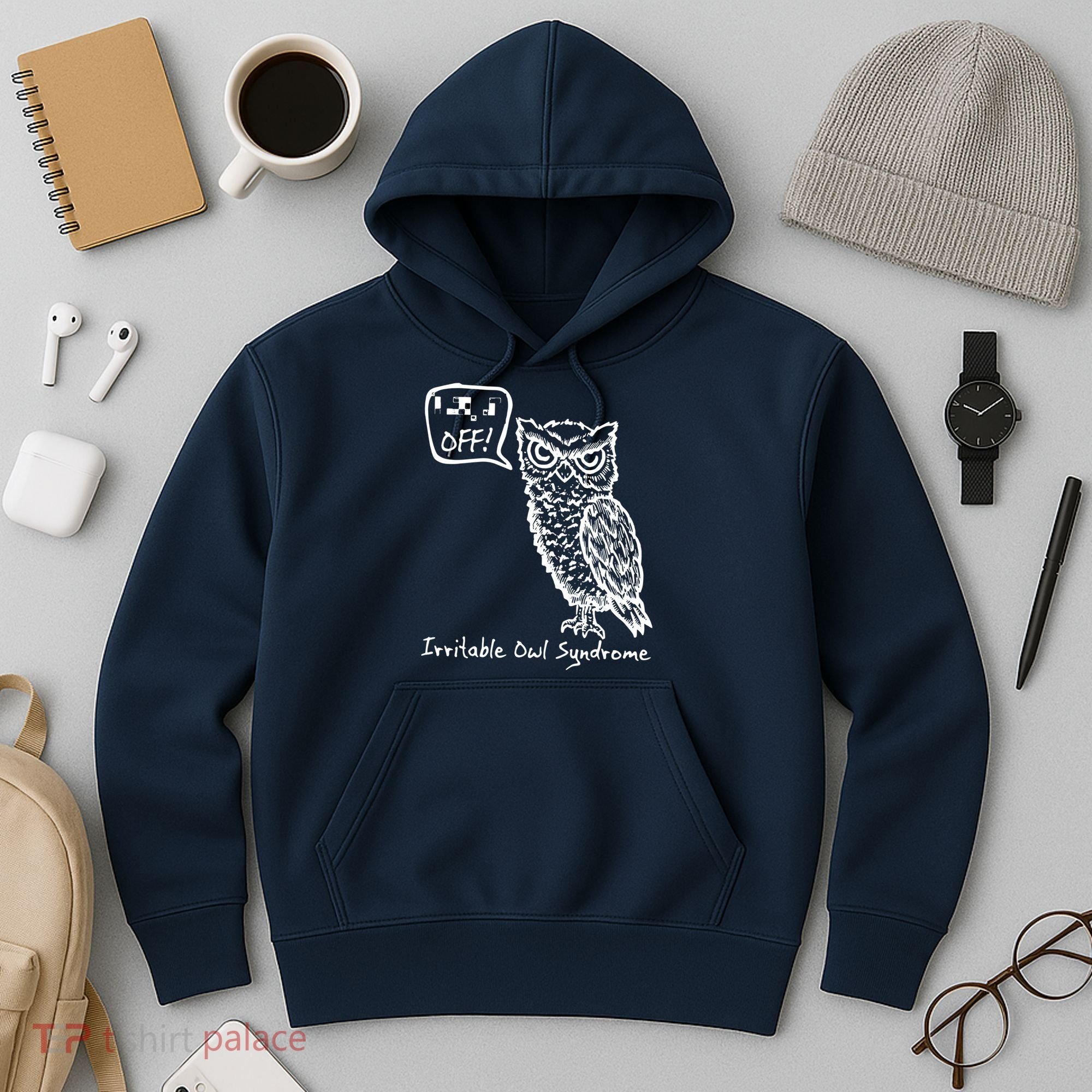 Irritable Owl Syndrome Hoodie