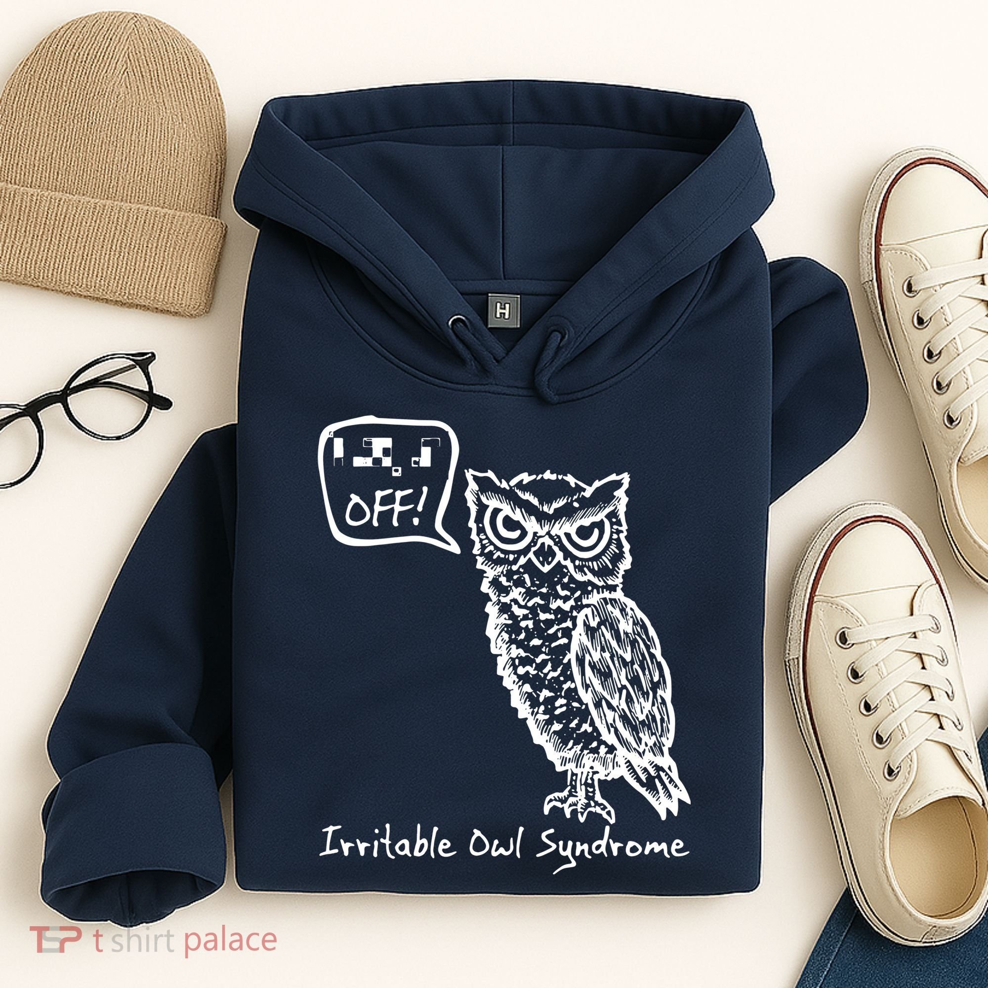 Irritable Owl Syndrome Hoodie