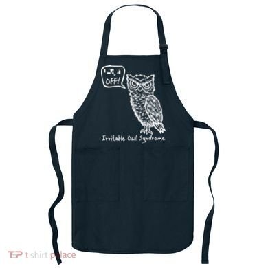 Irritable Owl Syndrome Apron