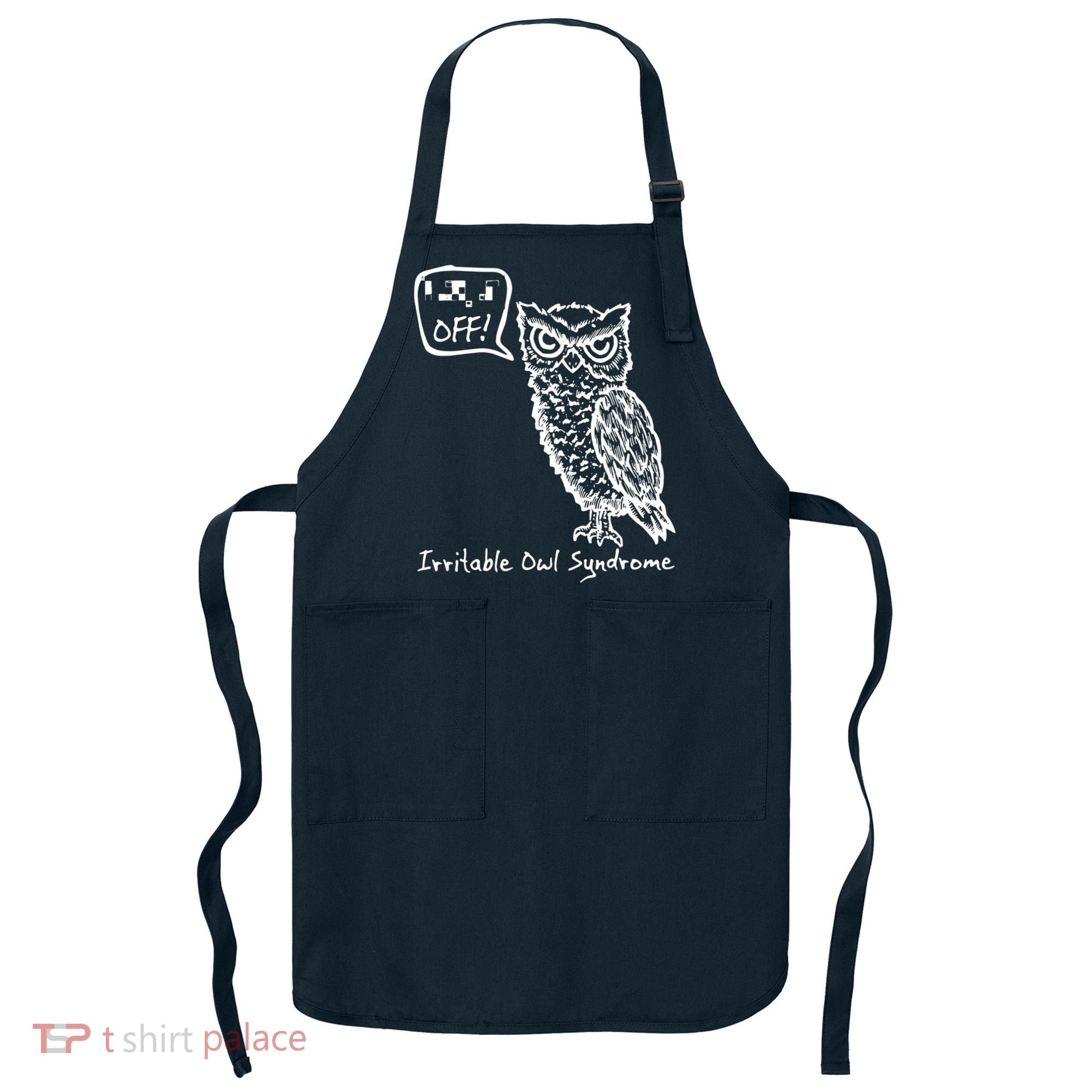 Irritable Owl Syndrome Apron