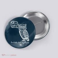 Irritable Owl Syndrome Button thumb 0