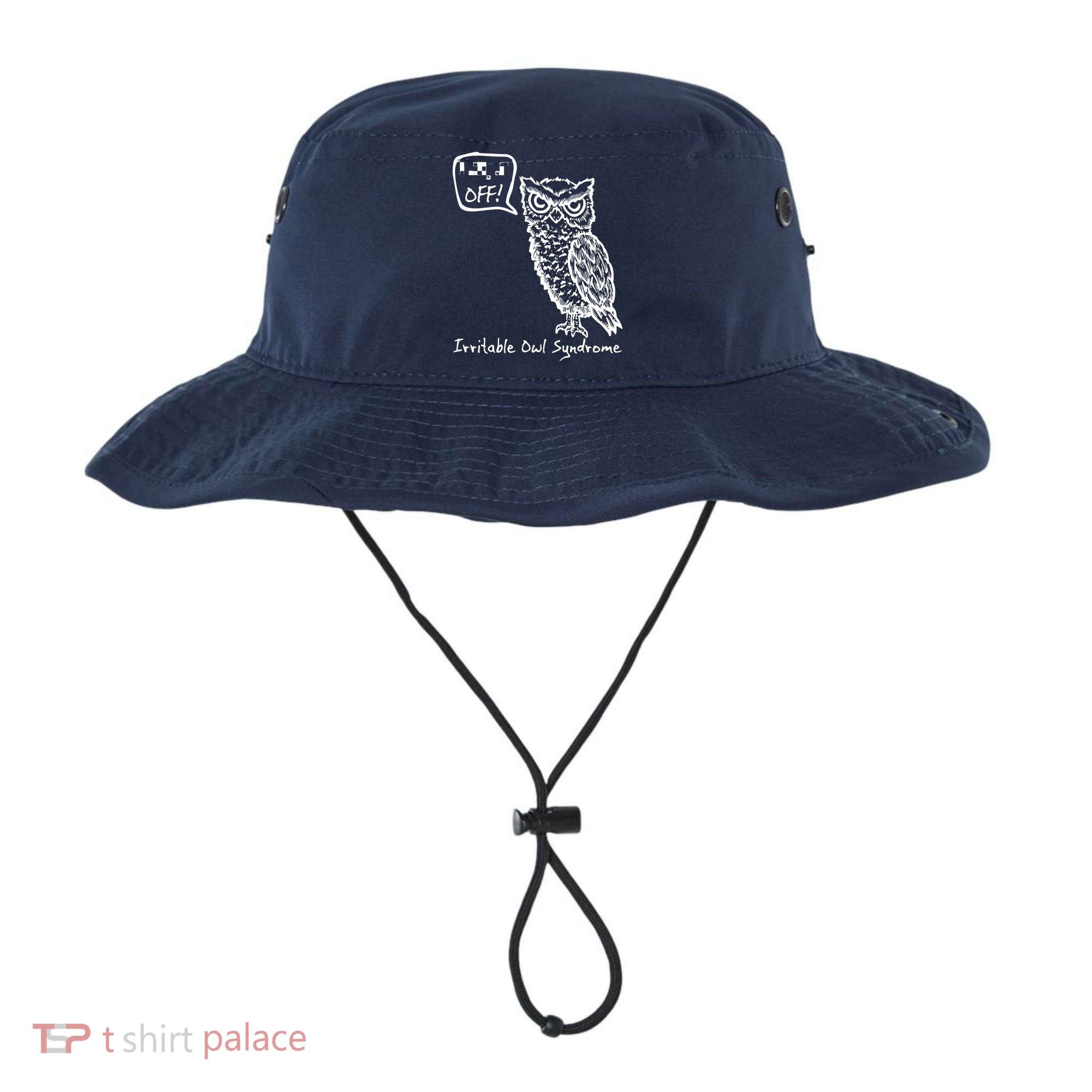 Irritable Owl Syndrome Bucket Hat