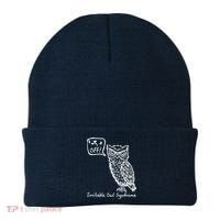 Irritable Owl Syndrome Beanie thumb 0
