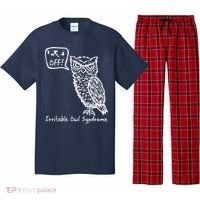 Irritable Owl Syndrome Pajama Set thumb 0