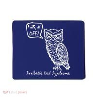 Irritable Owl Syndrome Mousepad thumb 0