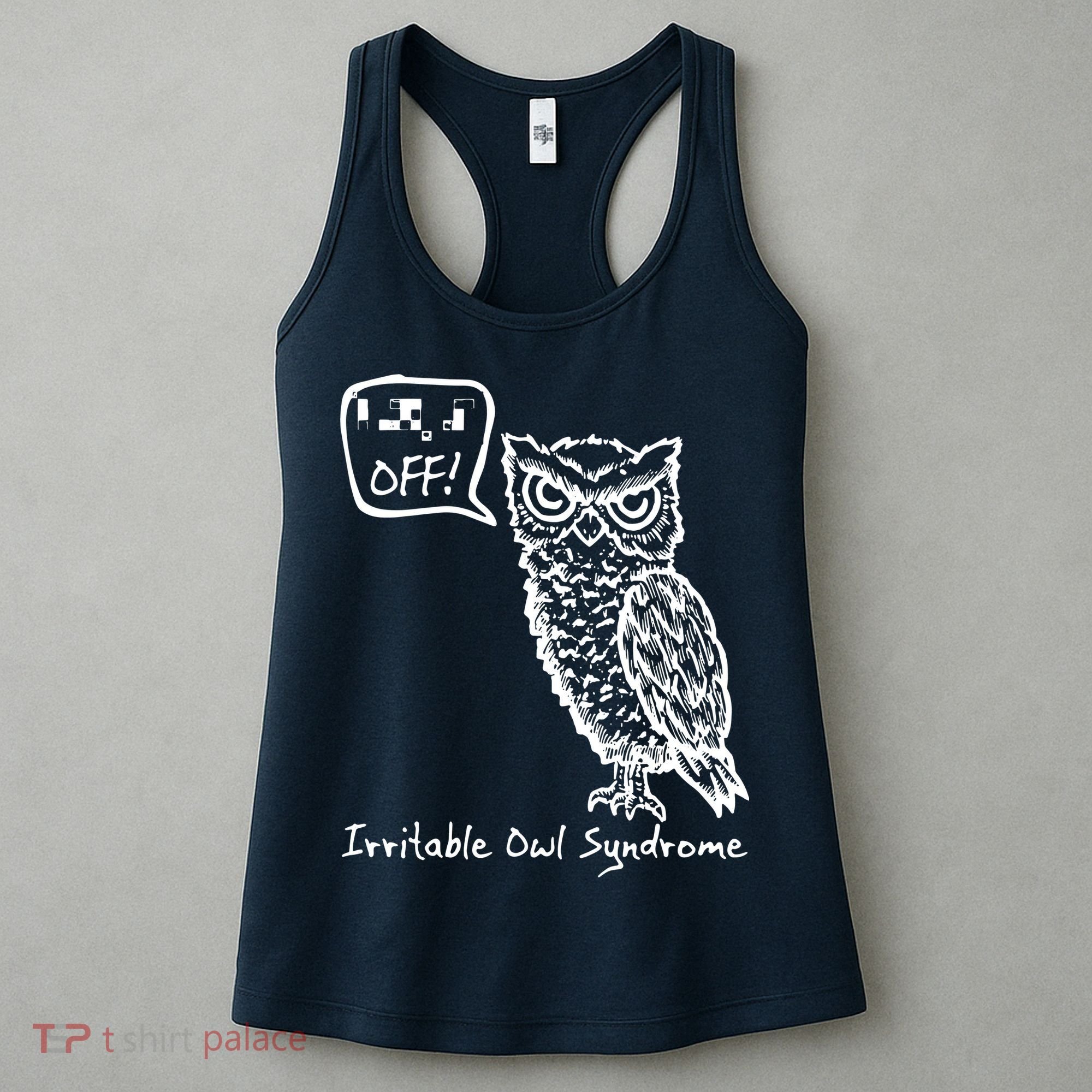 Irritable Owl Syndrome Women's Tank Top