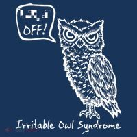 Irritable Owl Syndrome Baby Bodysuit thumb 2