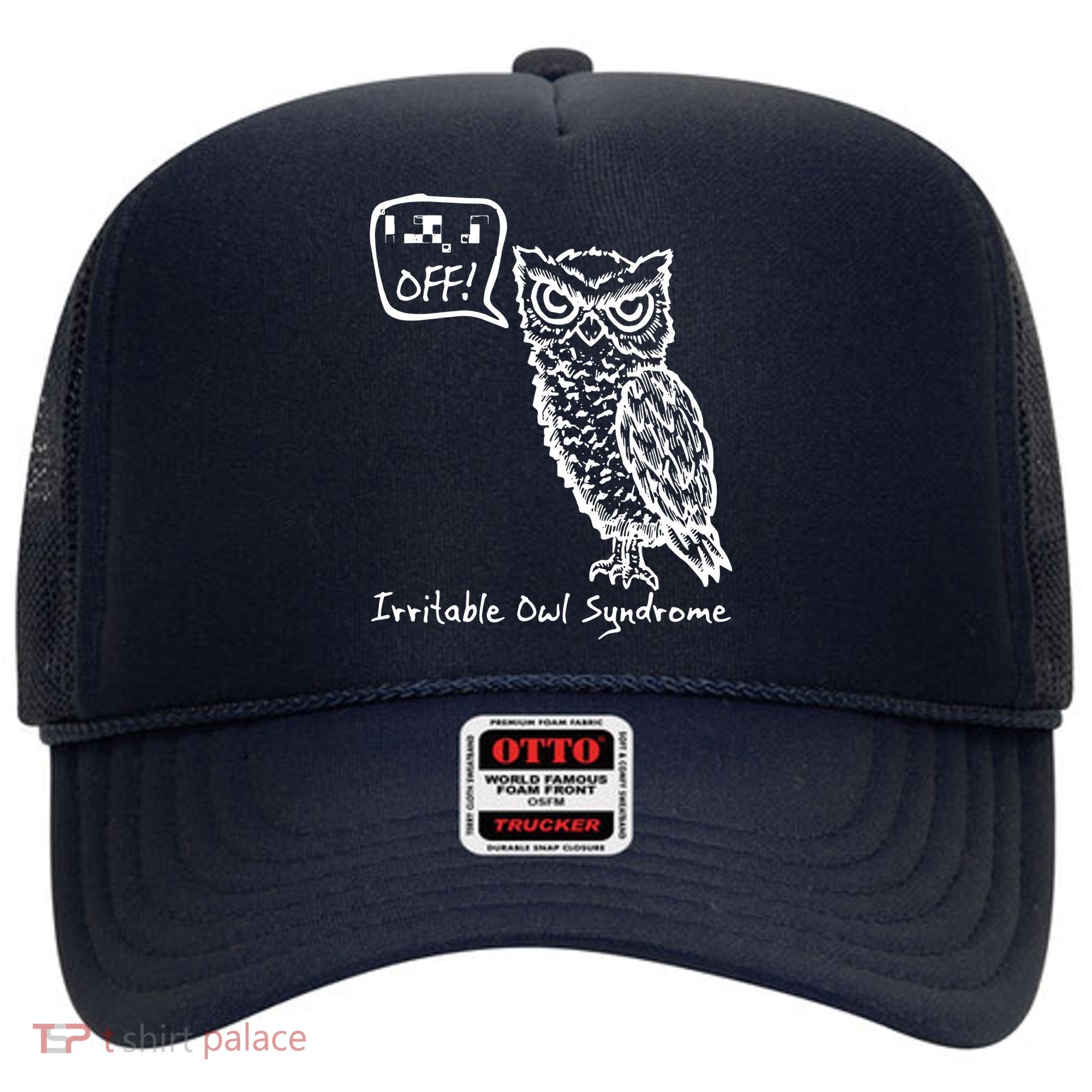 Irritable Owl Syndrome Hat