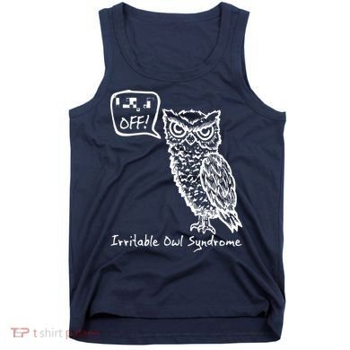 Irritable Owl Syndrome Tank Top