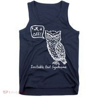 Irritable Owl Syndrome Tank Top thumb 0