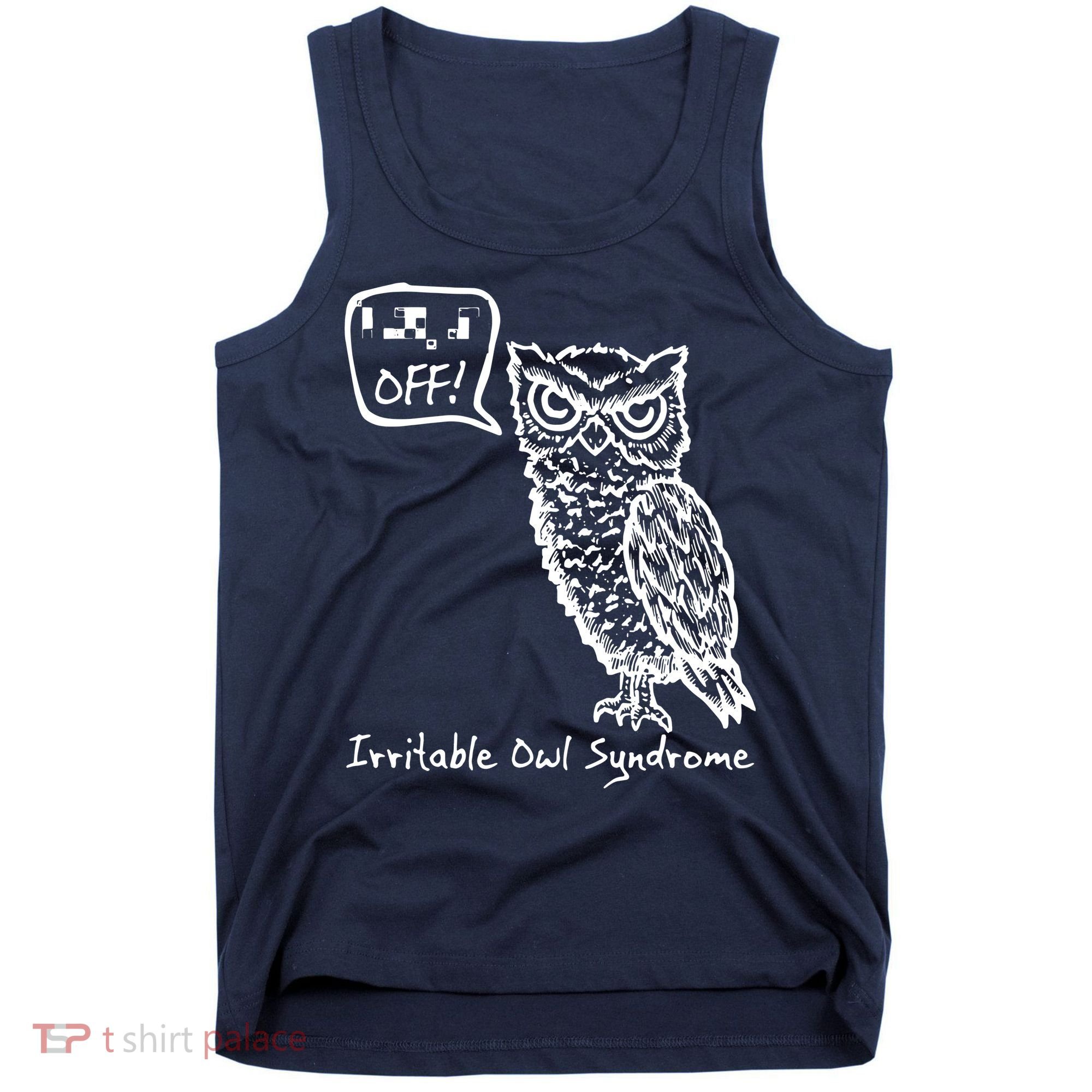 Irritable Owl Syndrome Tank Top