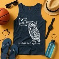 Irritable Owl Syndrome Tank Top thumb 4