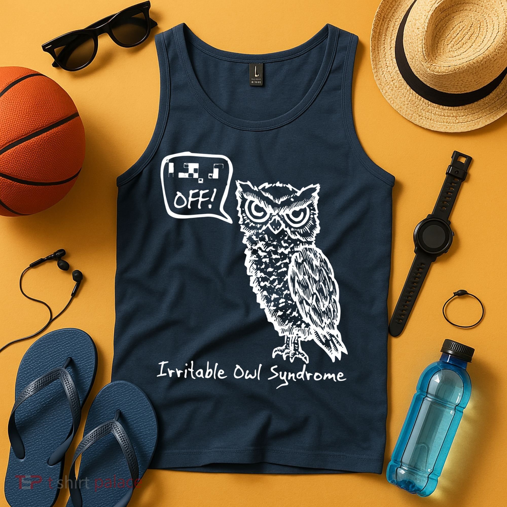 Irritable Owl Syndrome Tank Top
