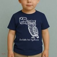 Irritable Owl Syndrome Toddler T-Shirt thumb 2