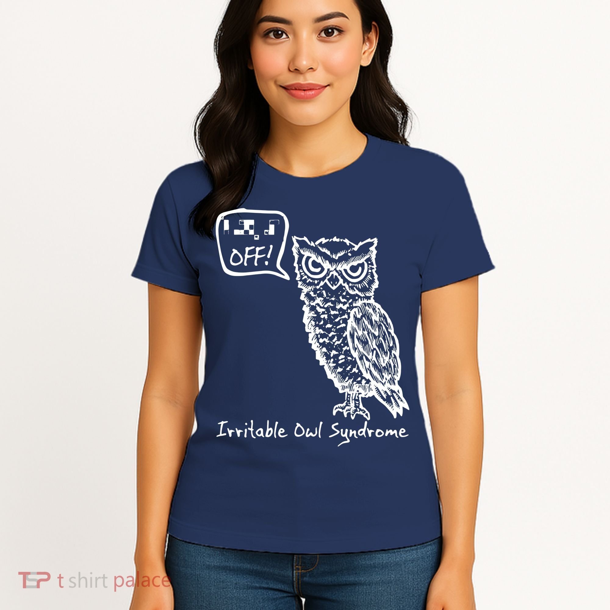 Irritable Owl Syndrome Women's T-Shirt