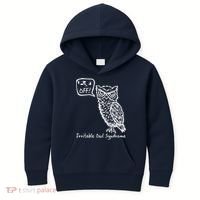 Irritable Owl Syndrome Kids Hoodie thumb 0