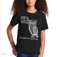 Irritable Owl Syndrome Kids T-Shirt thumb 2