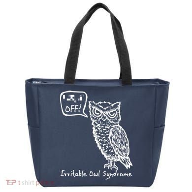 Irritable Owl Syndrome Tote Bag