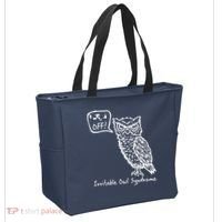 Irritable Owl Syndrome Tote Bag thumb 2