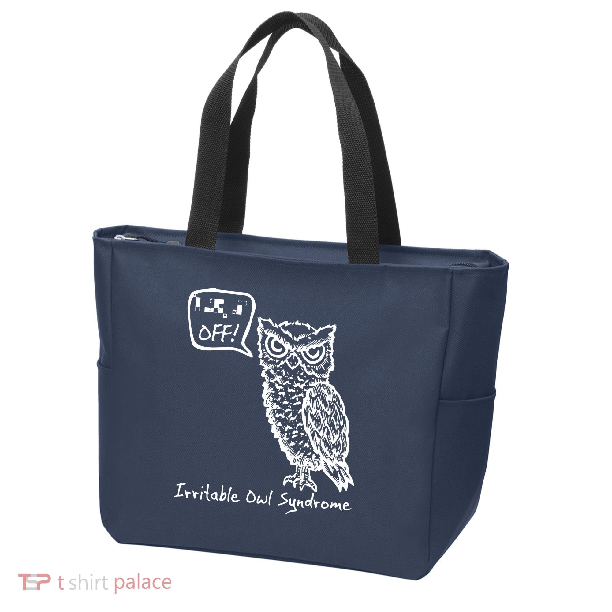 Irritable Owl Syndrome Tote Bag