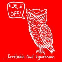 Irritable Owl Syndrome Santa Hat thumb 1