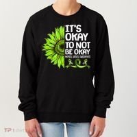 It's Okay To Not Be Okay Mental Health Awareness Women's Sweatshirt thumb 0