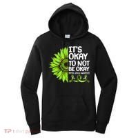 It's Okay To Not Be Okay Mental Health Awareness Women's Hoodie thumb 0