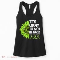 It's Okay To Not Be Okay Mental Health Awareness Women's Tank Top thumb 0