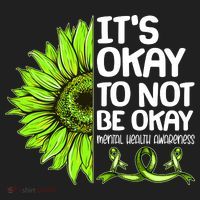 It's Okay To Not Be Okay Mental Health Awareness Hat thumb 2