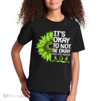 It's Okay To Not Be Okay Mental Health Awareness Kids T-Shirt thumb 2