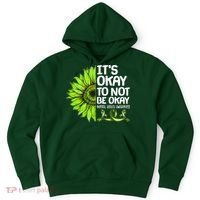 It's Okay To Not Be Okay Mental Health Awareness Hoodie thumb 0