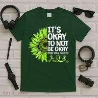 It's Okay To Not Be Okay Mental Health Awareness T-Shirt thumb 5