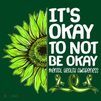 It's Okay To Not Be Okay Mental Health Awareness Mousepad thumb 1