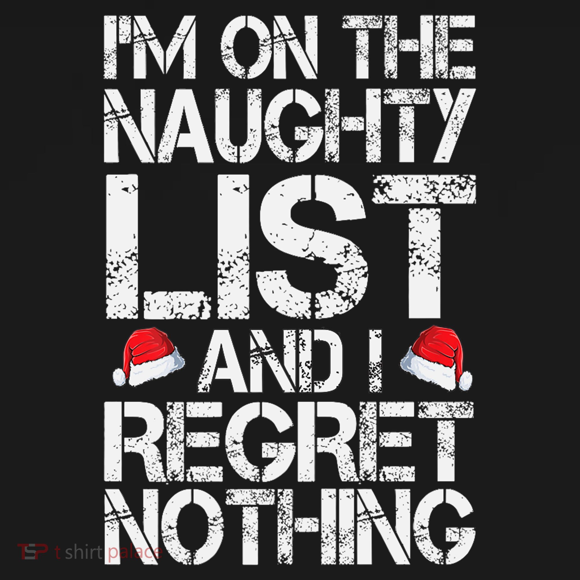 I'm On The Naughty List And I Regret Nothing Funny Christmas Gift Ornament