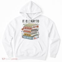It's Okay To Feel Your Feeling, Ask For Help Mental Health Hoodie thumb 0
