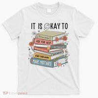 It's Okay To Feel Your Feeling, Ask For Help Mental Health T-Shirt thumb 0
