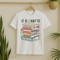 It's Okay To Feel Your Feeling, Ask For Help Mental Health T-Shirt thumb 2