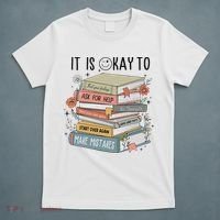 It's Okay To Feel Your Feeling, Ask For Help Mental Health T-Shirt thumb 5