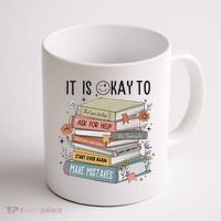 It's Okay To Feel Your Feeling, Ask For Help Mental Health Coffee Mug thumb 1