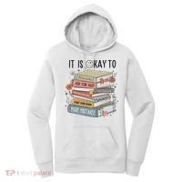 It's Okay To Feel Your Feeling, Ask For Help Mental Health Women's Hoodie thumb 0