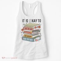 It's Okay To Feel Your Feeling, Ask For Help Mental Health Women's Tank Top thumb 0
