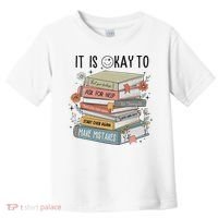 It's Okay To Feel Your Feeling, Ask For Help Mental Health Toddler T-Shirt thumb 0
