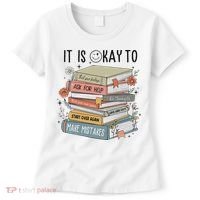 It's Okay To Feel Your Feeling, Ask For Help Mental Health Women's T-Shirt thumb 0