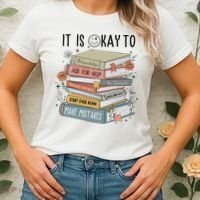 It's Okay To Feel Your Feeling, Ask For Help Mental Health Women's T-Shirt thumb 2