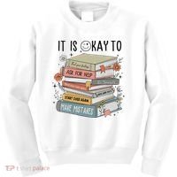It's Okay To Feel Your Feeling, Ask For Help Mental Health Kids Sweatshirt thumb 0