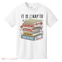 It's Okay To Feel Your Feeling, Ask For Help Mental Health Kids T-Shirt thumb 0