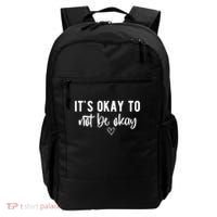 Its Okay To Noe Be Okay Mental Awareness Backpack thumb 0
