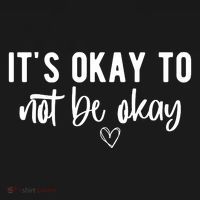 Its Okay To Noe Be Okay Mental Awareness Women's Hoodie thumb 2